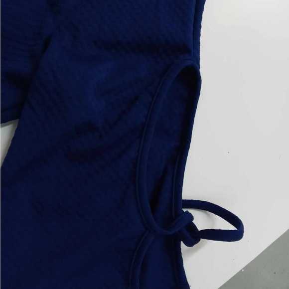 American City Wear Blue Top Size 2X - Picture 3 of 4